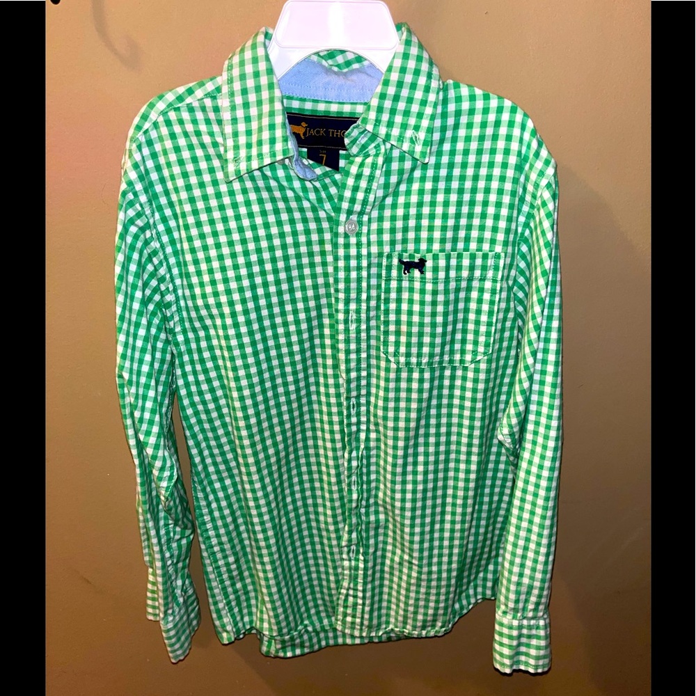 Jack Thomas button down shirt